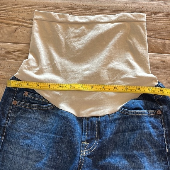 7 For All Mankind A Pea in a Pod Collection Maternity Jeans - Picture 8 of 10